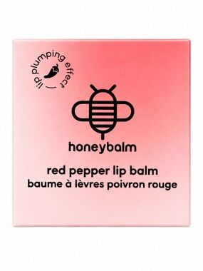 Honeybalm Red Pepper Lip Balm – Plumping Effect Lip Care